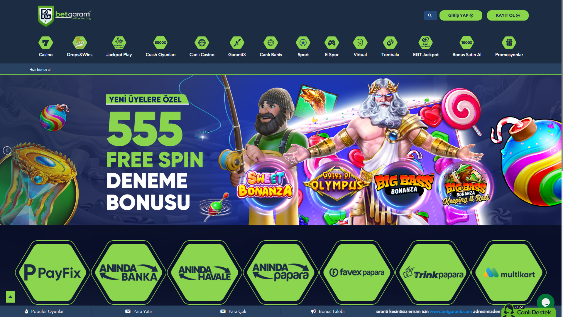GARANTİ
